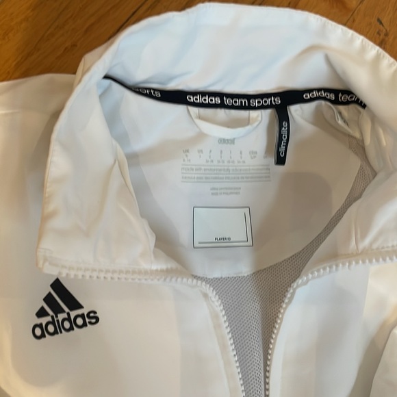Adidas tennis jacket, white, size S - Picture 4 of 6